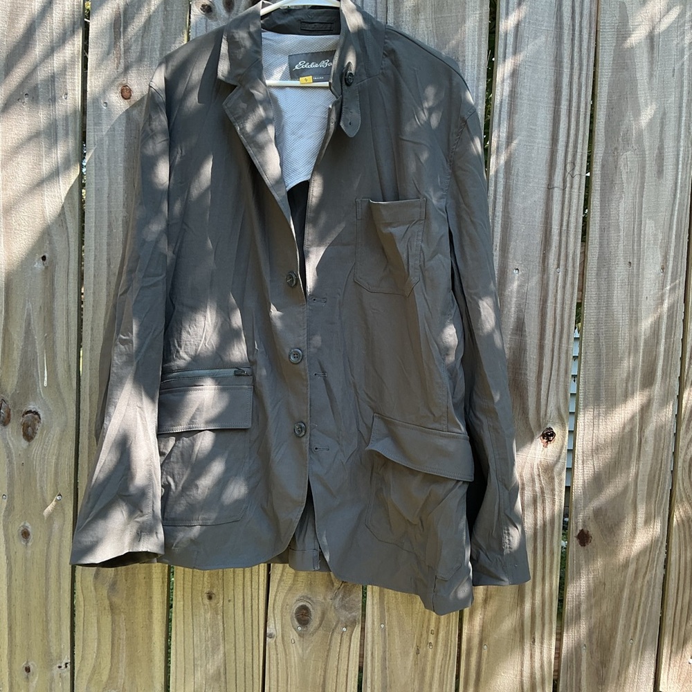 Eddie Bauer Men's Gray Jacket